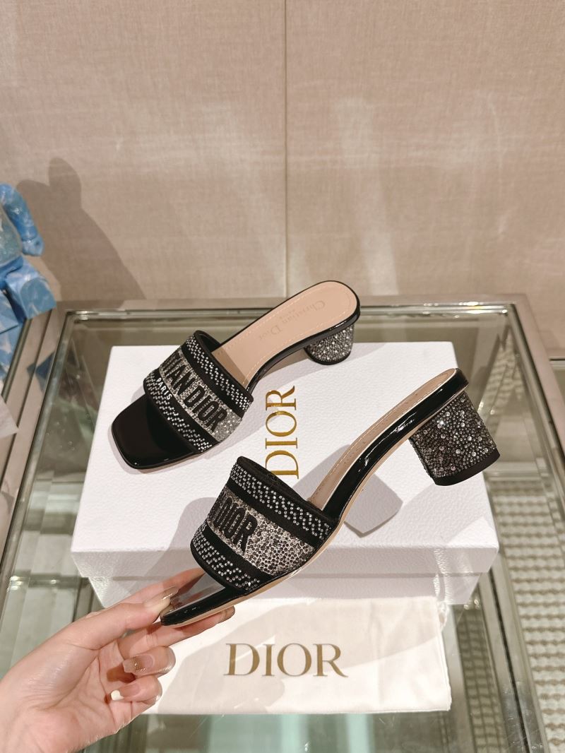 Christian Dior Slippers